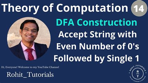 construct dfa for even number of 0 and 1|Lect.
